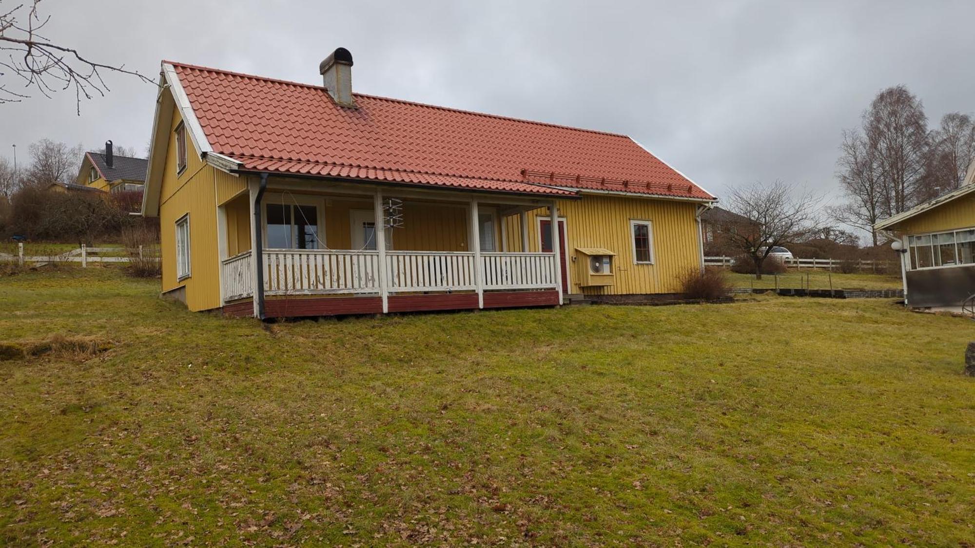 Lilla Loevkulla Villa Ostra Frolunda Exterior photo